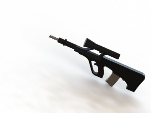 silah Model 3D