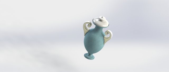 vazo 3D Модель .c4d .max .obj .3ds .fbx .stl .blend 