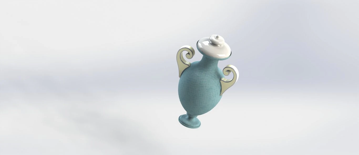 vazo 3D Model .c4d .max .obj .3ds .fbx .stl .blend 