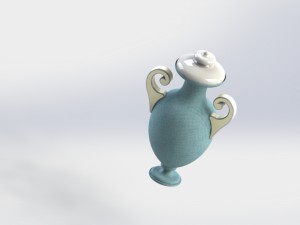 vazo 3D 모델