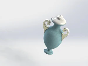 vaso Modelo 3D