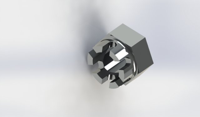 somun 3D 模型 .c4d .max .obj .3ds .fbx .stl .blend 