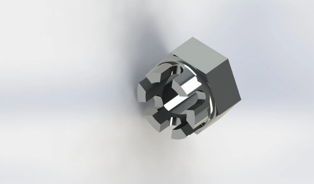 somun 3D Model .c4d .max .obj .3ds .fbx .stl .blend 