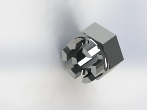 somun 3D 모델
