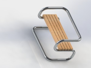 bank 3D Модель