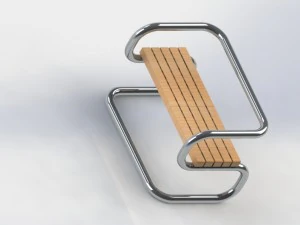 किनारा 3D मॉडल