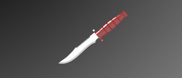 bicak 3D 모델 .c4d .max .obj .3ds .fbx .stl .blend 