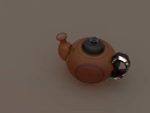 &ccedil;aydanlık 3D Model