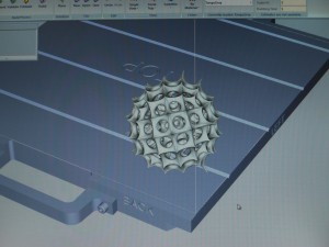 radyolarya Model do druku 3D