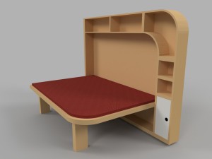 moblya 3D 프린트 모델