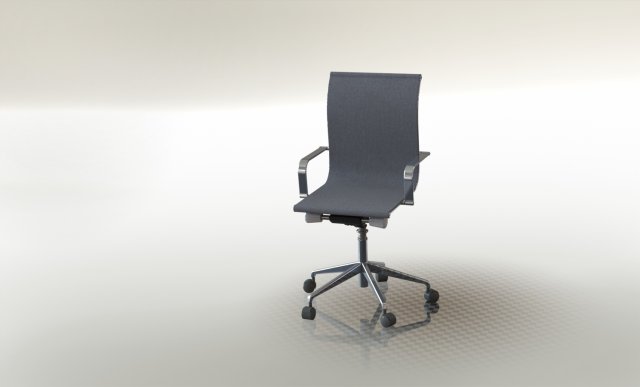 sandalye Model 3D .c4d .max .obj .3ds .fbx .stl .blend 