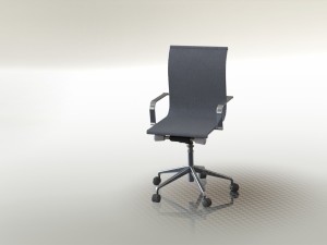 sandalye 3D 모델