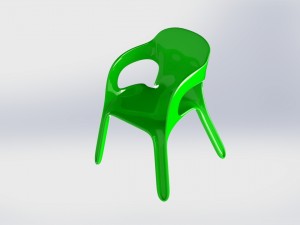 untted 3D 模型