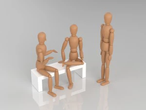ficticio Modelo 3D