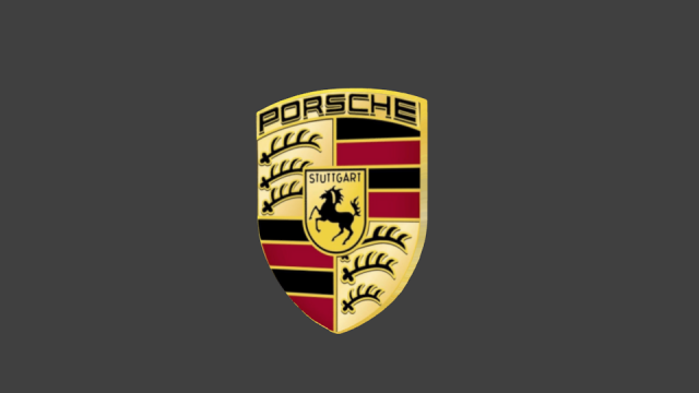 porsche emblem 3D Модель .c4d .max .obj .3ds .fbx .stl .blend 