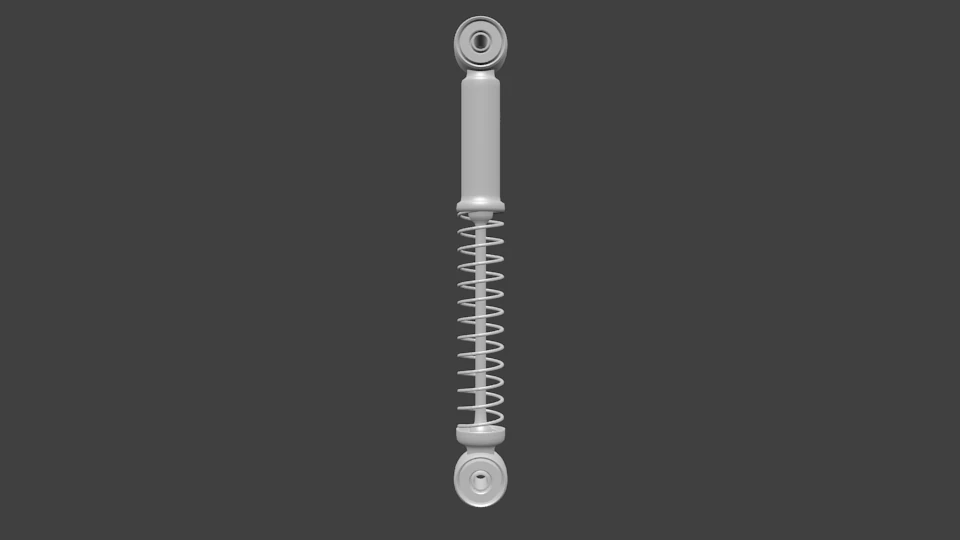 damper 3d 3D Model .c4d .max .obj .3ds .fbx .stl .blend