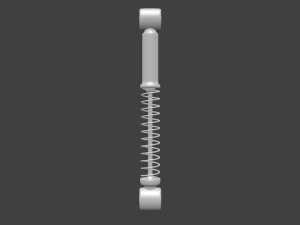 damper 3d Model 3D
