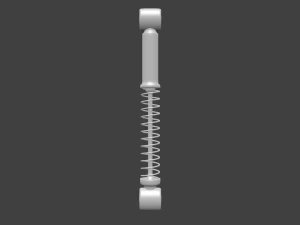 damper 3d 3D Model