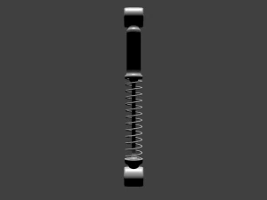 damper 3d 3D Model