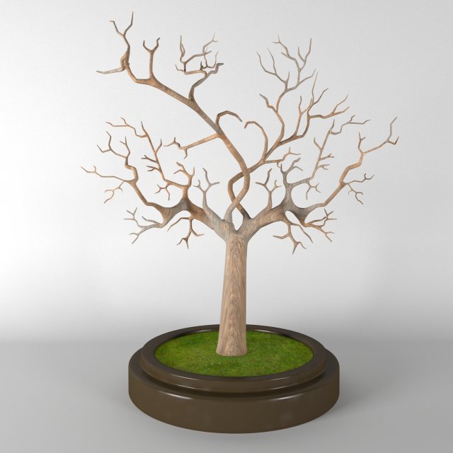 tree decor 3D Model .c4d .max .obj .3ds .fbx .stl .blend