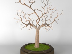 tree decor 3D 모델