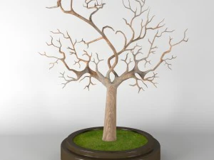 dekorasi pohon Model 3D
