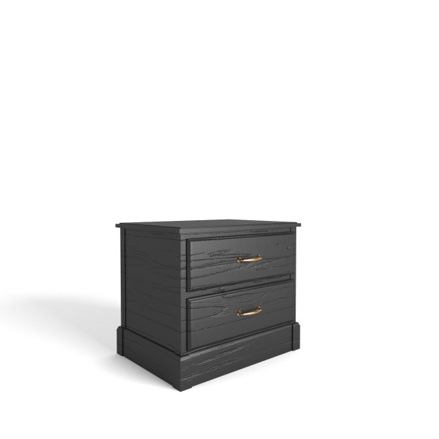 chest with 2 drawers 3D Model .c4d .max .obj .3ds .fbx .stl .blend 