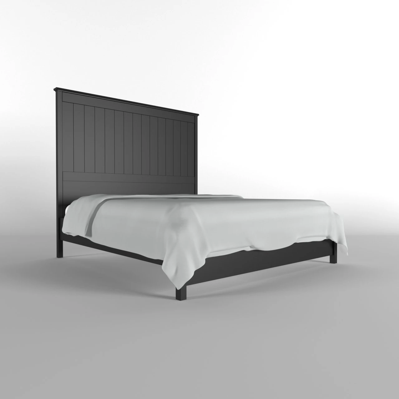 погана спальня 3D Модель .c4d .max .obj .3ds .fbx .stl .blend 