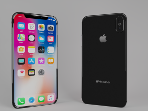 iphonex Model 3D