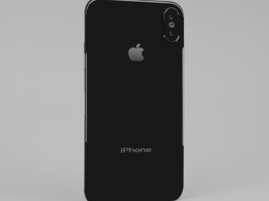 iphonex 3D 模型