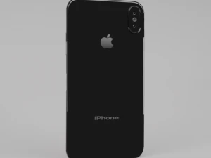 iphonex Modelo 3D