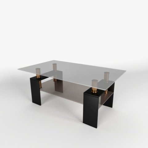 coffee table Modelo 3D .c4d .max .obj .3ds .fbx .stl .blend 