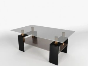 table basse Modèle 3D