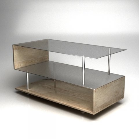 cofee table 3D Model .c4d .max .obj .3ds .fbx .stl .blend 