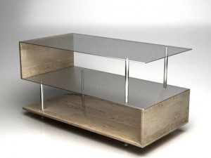 cofee table 3D 모델