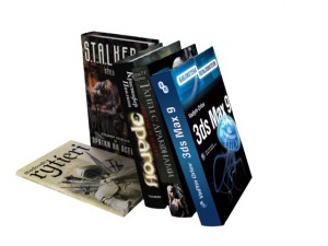 book set 3Dモデル