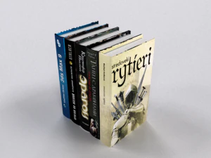 book set 3D Model