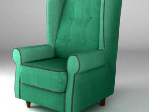 armchair 3D 모델