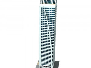 dubai tower 3D Model