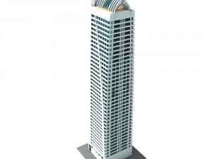 dubai tower 3D Model