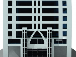 dubai tower 3D 模型