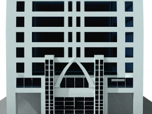 dubai tower 3D Model