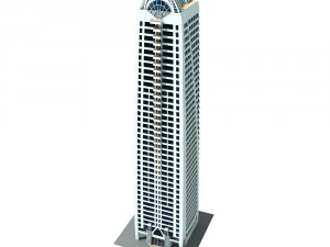 dubai tower 3D Model
