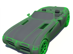 dodge copperhead Modelo 3D