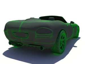 dodge copperhead 3D Model