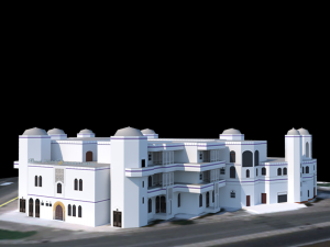 omnmuscatbeachhotel 3D Model