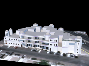 omnmuscatbeachhotel 3D 模型