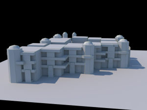 omnmuscatbeachhotel 3D 模型
