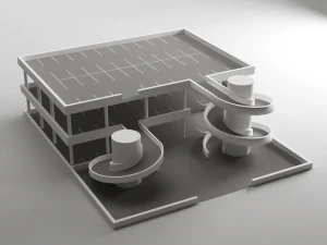 multistorey car park 3D Model