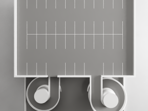 multistorey car park Modelo 3D